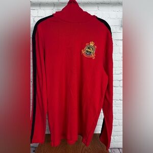 Polo Ralph Lauren Long Sleeve Turtleneck Shirt. Size XL